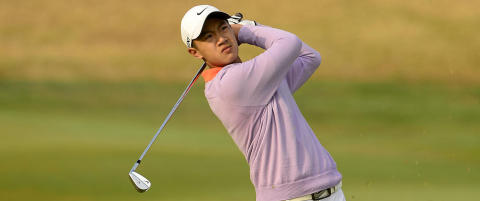 Kinesisk vidunderbarn smadret golfrekorden