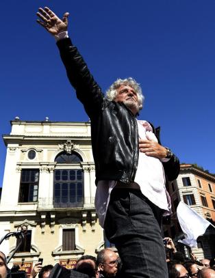 Italias nye politikerstjerne fikk en fjerdedel av stemmene uten å delta i debatter eller opptre på TV