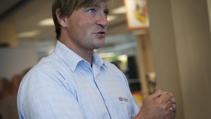 KRITISK: - K�re Willoch har beveget seg bort fra prinsipper og ideologi i retning av det som er behagelig og politisk korrekt � mene, sier Christian Tybring-Gjedde.
P� den m�ten er han en klassisk populist. Foto: Anita Arntzen/Dagbladet