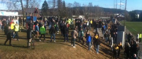 V�lerenga-casuals kom til Grorud for � sl�ss med LSK-supportere