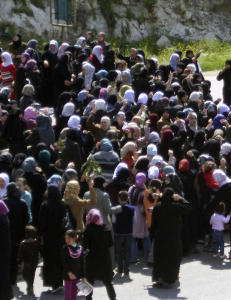 Ny stormassaker i Syria