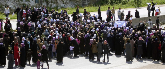 Ny stormassaker i Syria