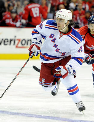 Kniven p� strupen for Zucca og New York Rangers