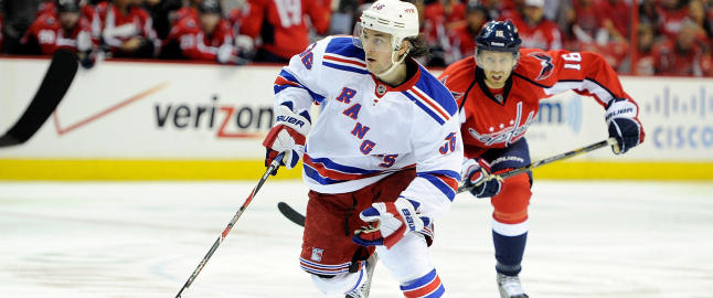 Zuccarello med ny m�lgivende i natt