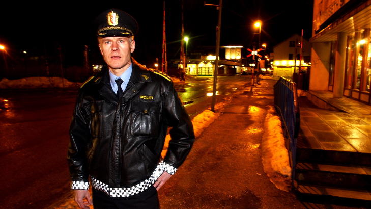 TROR FLERE KOMMER: Politimester i Salten, Geir Ove Heir, skriver at de frykter at flere rumenske kriminelle vil komme til distriktet framover.
Foto: TOM E. ØSTHUUS/DAGBLADET TROR FLERE KOMMER: Politimester i Salten, Geir Ove Heir, skriver at de frykter at flere rumenske kriminelle vil komme til distriktet framover.
Foto: TOM E. ØSTHUUS/DAGBLADET