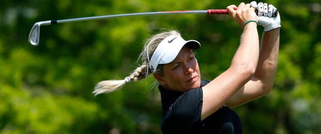 Tutta bra plassert i LPGA-touren i Virginia