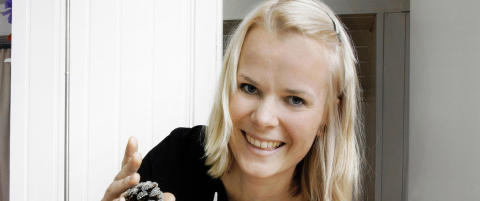Hun tar over for Linn Sk�ber