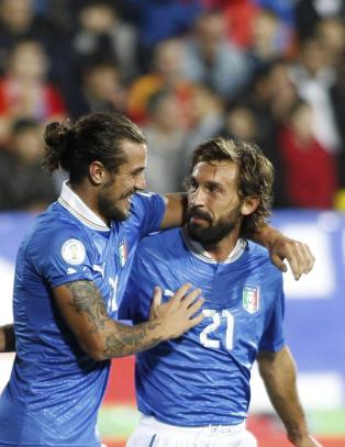 Andrea Pirlo slutter på det italienske landslaget