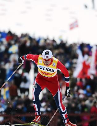 Starter oppkj�ringen uten Petter Northug