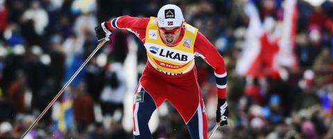Starter oppkj�ringen uten Petter Northug