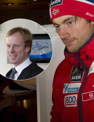Bjørn Dæhlie ny sponsor for Marit og Petter