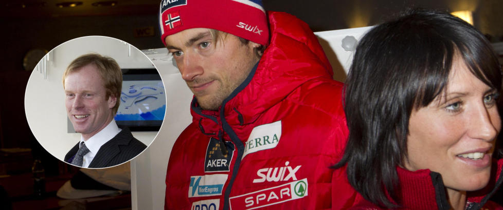 Bj�rn D�hlie ny sponsor for Marit og Petter