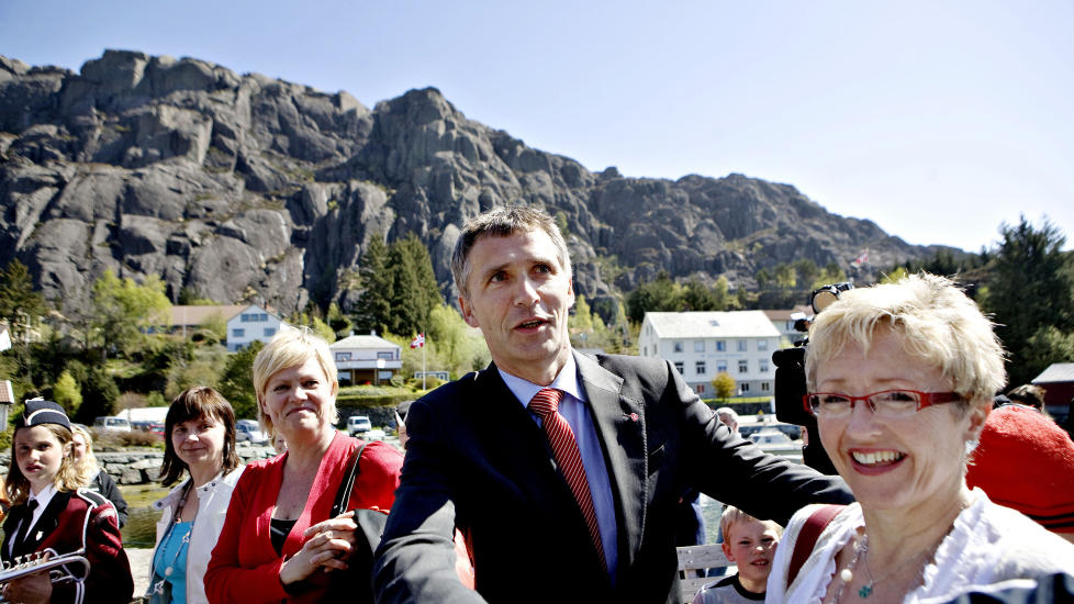 FOR D�RLIGE: �Det r�dgr�nne regjeringsprosjektet har dessverre v�rt opptatt av helt andre ting enn forskning, modernisering av offentlig sektor, entrepren�rskap og privat eierskap�, skriver kronikkforfatteren. Foto: Torbj�rn Gr�nning