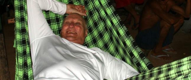 Kong Harald levde ut hemmelig dr�m: Se bildene fra Amazonas