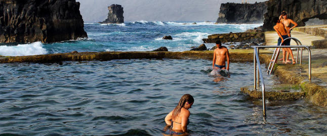 P� den ukjente kanari�ya f�r du f�lelsen av � v�re den eneste turisten