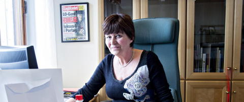 Valgkomiteen g�r inn for Gerd Kristiansen som LO-leder