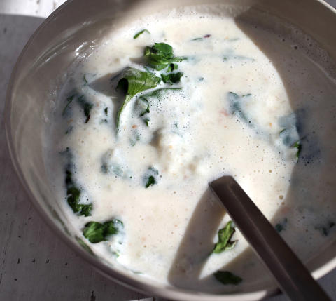 Kokkefavoritt: For mange mesterkokker er jordskokksuppe noe hverdaglsig, noe enkelt for folk flest. Mens for folk flest er jordskokksuppa noe bare mesterkokkkene bruker... Sannheten er noe midt imellom. enkelt, men supergodt.