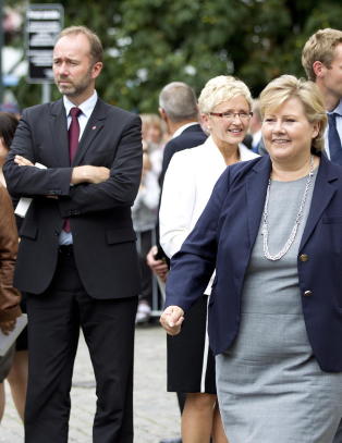 Erna langet ut mot Giske for innovasjons-latskap