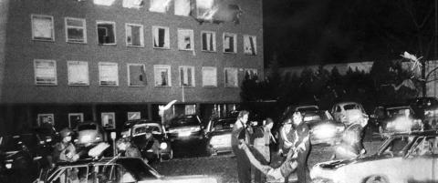 Ble ber�mte da de stormet den vesttyske ambassaden og tok de ansatte som gisler