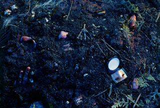 UBEHAGELIG: Den seksualiserte sammensmeltningen mellom voksproteser og mennesker, glinsende kroppsv�sker og maltrakterte lemmer, viser en grunnleggende skrekk ved det fysisk ekstreme i Cindy Shermans verker. Bildet er fra 1985. 
Foto: Fargefotografi / C-print, Astrup Fearnley-samlingen