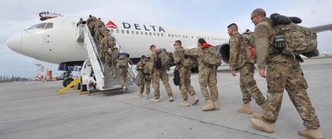 Amerikansk milit�rfly har styrtet i Kirgisistan