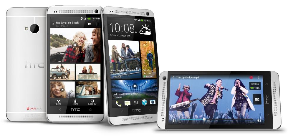 ETT STYKKE ALUMINIUM: HTC One er frest ut av ett stykke aluminium, og formgitt p� en m�te som b�r appellere til en del av dem som har valgt iPhone framfor en Android-telefon p� grunn av designet. Foto HTC