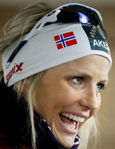 Utelukker ikke et samarbeid om undert�y fra Therese Johaug