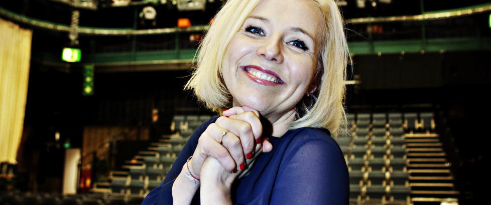 Derfor slutter hun i �Nytt p� nytt�