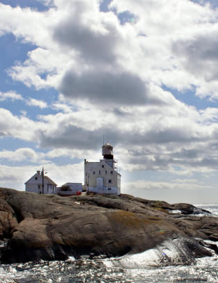 Her kan du bo som en fyrvokter i havgapet