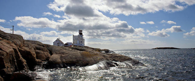 Her kan du bo som en fyrvokter i havgapet