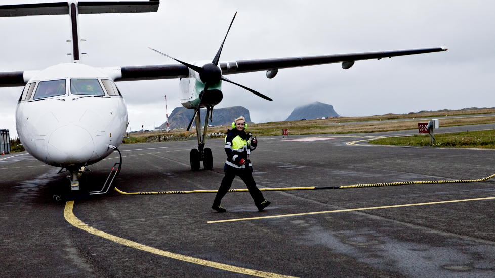 FORTSATT STREIK: Det er ingen kontakt mellom partene i Wider�e-konflikten og alle flyvninger er kansellert ogs� i dag. FOTO: ELIN HANSSON