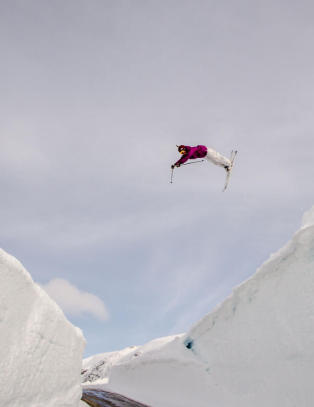 P� denne isbreen starter skisesongen akkurat n�