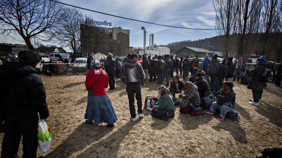 UTST�TT: �Kan de ikke bare jages ut, de som sitter der og tigger? S� jeg slipper � se dem. Slipper � ta et valg om hvem jeg skal hjelpe, eller om jeg skal hjelpe�, skriver kronikkforfatteren. Hun har l�rt mye om romfolket etter � ha levd tett p� �los gitanos� i Spania. Foto: Torbj�rn Berg