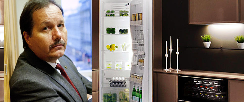 - Tror ikke vi redder verden med � forby et par kj�lehj�rner i private hjem