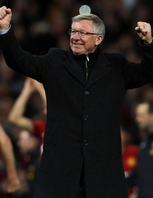 Ferguson sliter med  for mange gode spillere