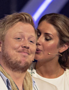 Her saboterer kosete Tone for Kurt Nilsen