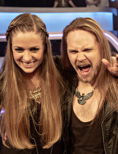 Siri og Eirik m�tes i �Idol�-finalen