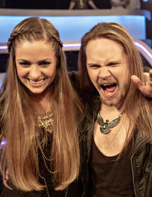 Siri og Eirik m�tes i �Idol�-finalen