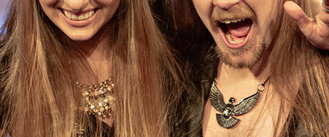 Siri og Eirik m�tes i �Idol�-finalen