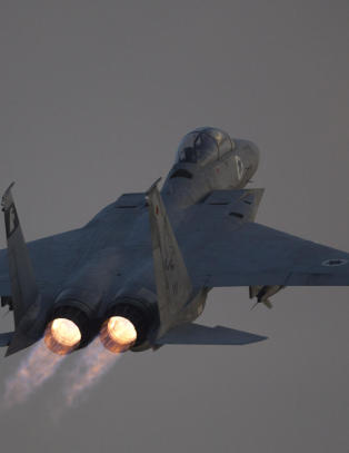 USA tror Israel har utf�rt flyangrep i Syria