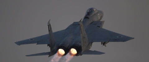 USA tror Israel har utf�rt flyangrep i Syria
