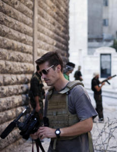 Amerikansk journalist holdes fengslet i Syria