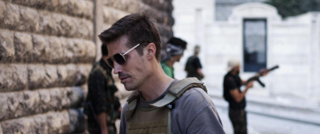 Amerikansk journalist holdes fengslet i Syria