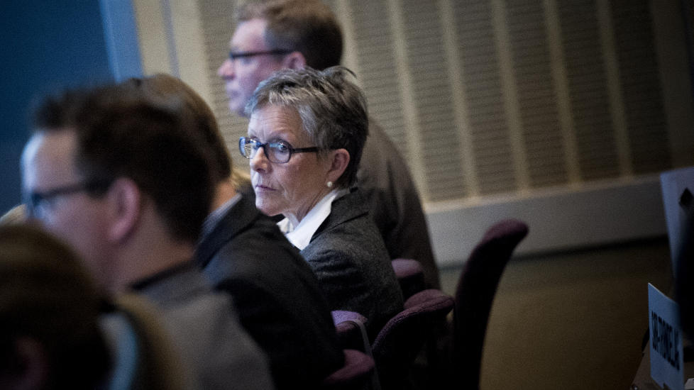 IMOT LEDELSEN:: H�yre-represtantt Toril O. Fj�rtoft fra Sogn og Fjordane er en ihuga motstander av fritt behandlingsvalg. Foto:Thomas Rasmus Skaug / Dagbladet