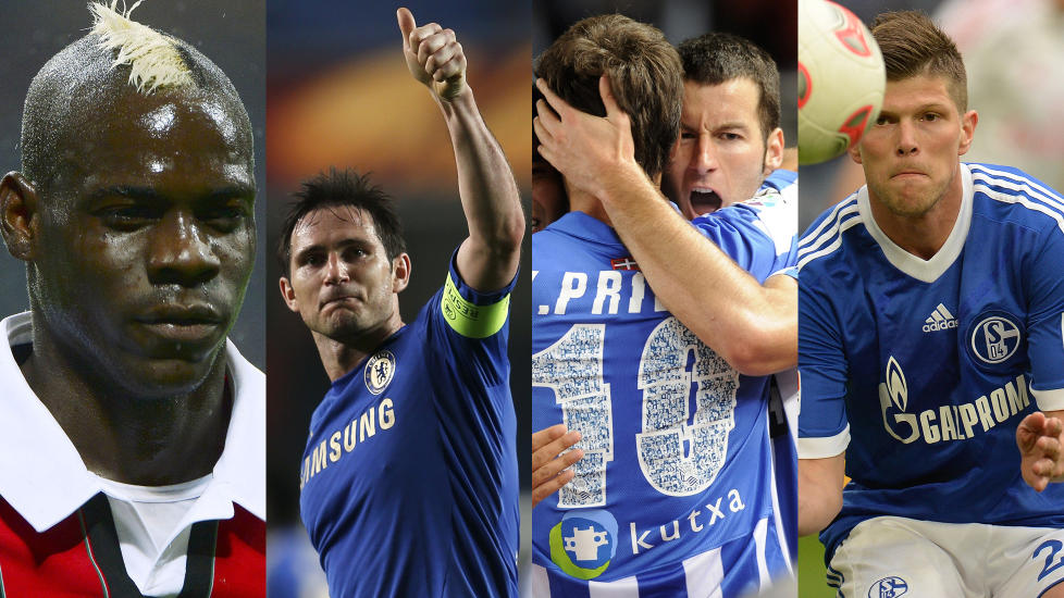 LIGGER BRA AN: B�de Milan, Chelsea, Real Sociedad og Schalke ligger bra an til � f� spille Champions League-kvalik neste sesong, mener eksperter Dagbladet har snakket med.Alle foto: Scanpix