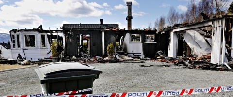 - Dere skal brenne