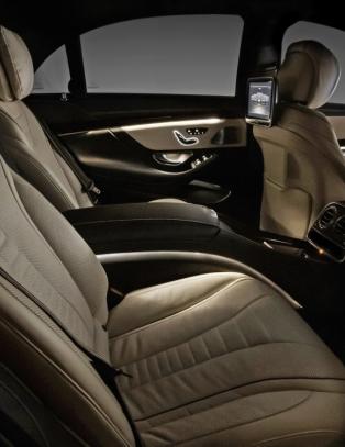 Dr�mmebilen etter en lang dag p� jobben