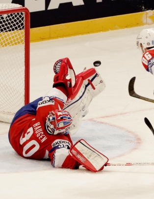 - Han var v�r beste spiller uten tvil