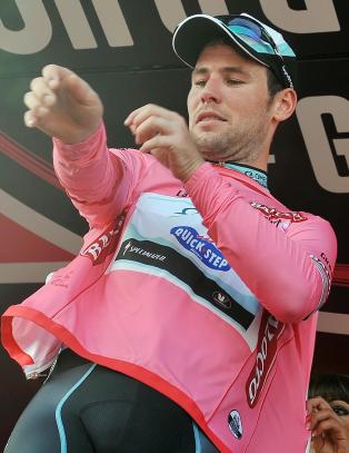 Cavendish med dr�mmestart i Italia