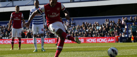 Her scorer Walcott sesongens raskeste PL-m�l
